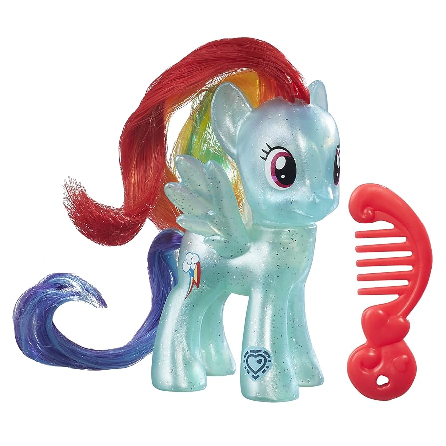 ⁑ Rainbow ⁑様 リクエスト 2点 まとめ商品 My Little Pony Rainbow Dash Doll : Amazon.sg: Toys